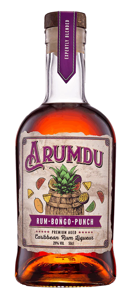Arumdu Rum-Bongo-Punch Rum Liqueur 50cl