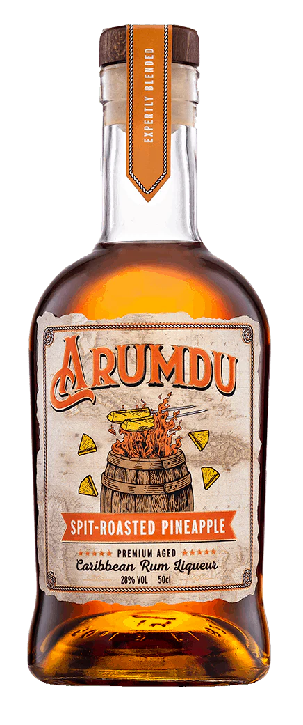 Arumdu Spit-Roasted Pineapple Rum Liqueur 50cl