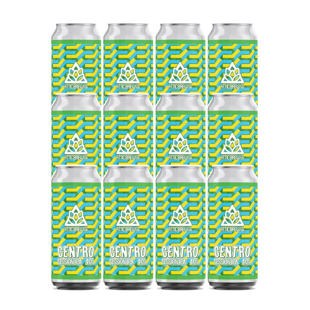 Attic Brew Co Centro Session IPA Cans 12x440ml - Image 2