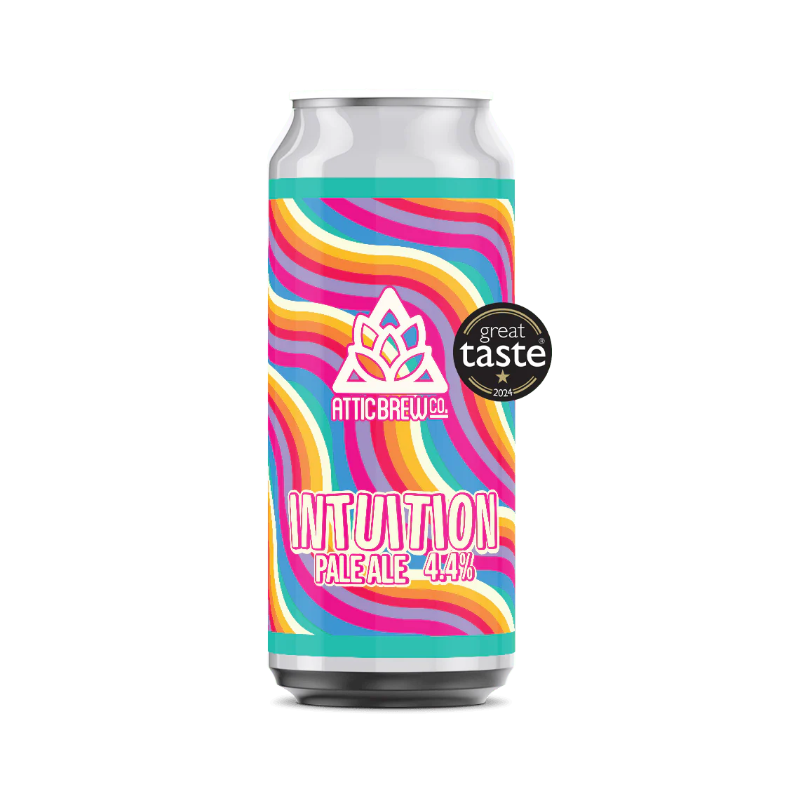 Attic Brew Co Intuition Pale Ale Cans 12x440ml