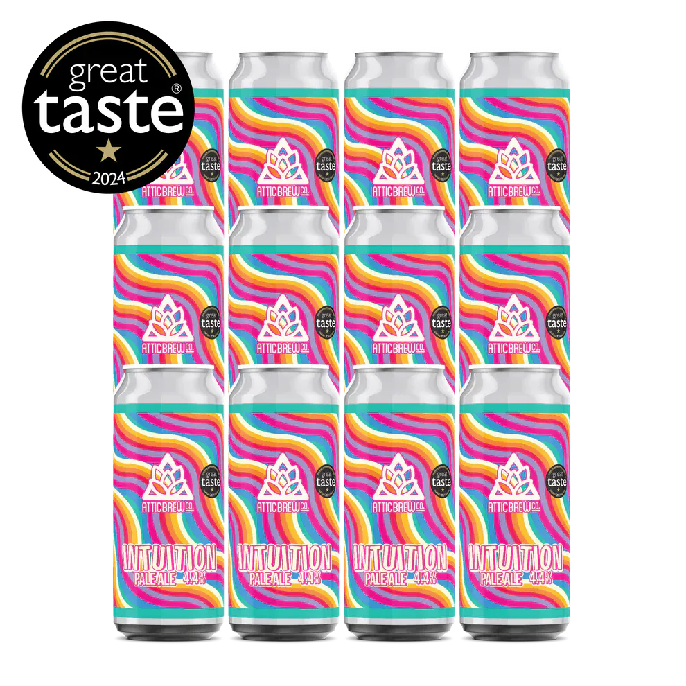 Attic Brew Co Intuition Pale Ale Cans 12x440ml - Image 2