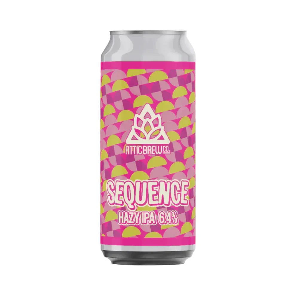 Attic Brew Co Sequence Hazy IPA Cans 12x440ml