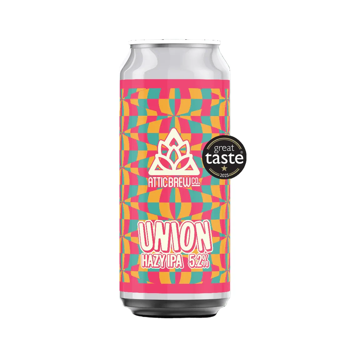 Attic Brew Co Union Hazy IPA Cans 12x440ml