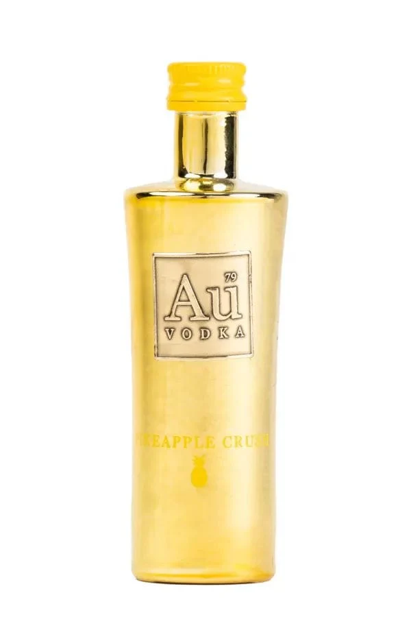 Au Vodka Pineapple Crush Miniature 5cl