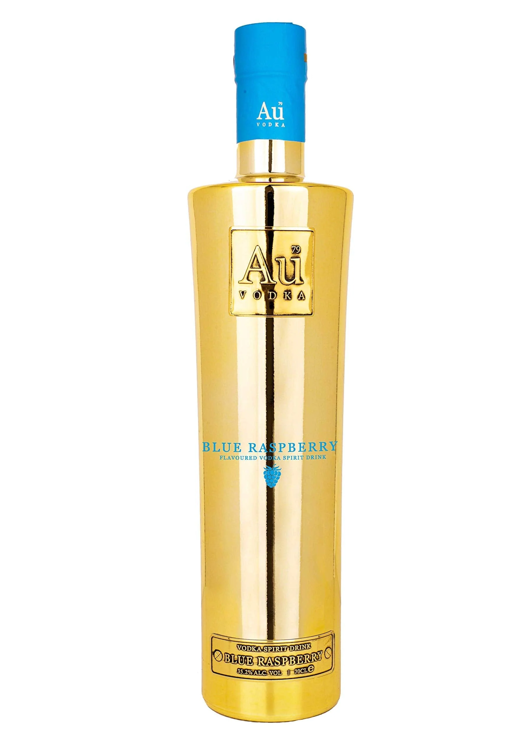 Au Vodka Blue Raspberry 70cl