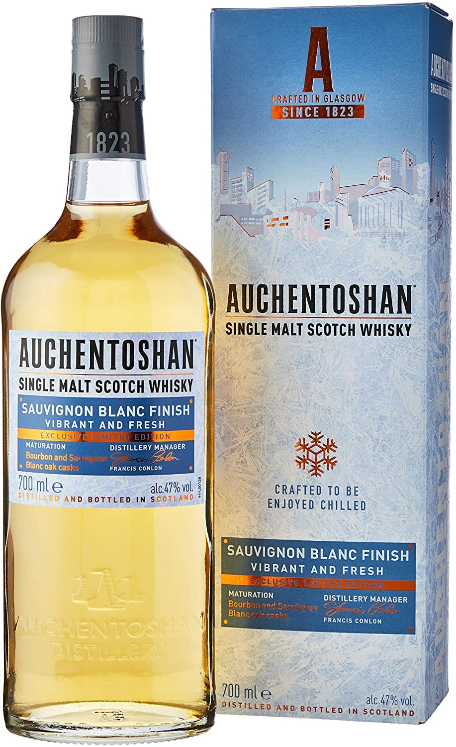 Auchentoshan Sauvignon Blanc Single Malt Scotch Whisky 70cl