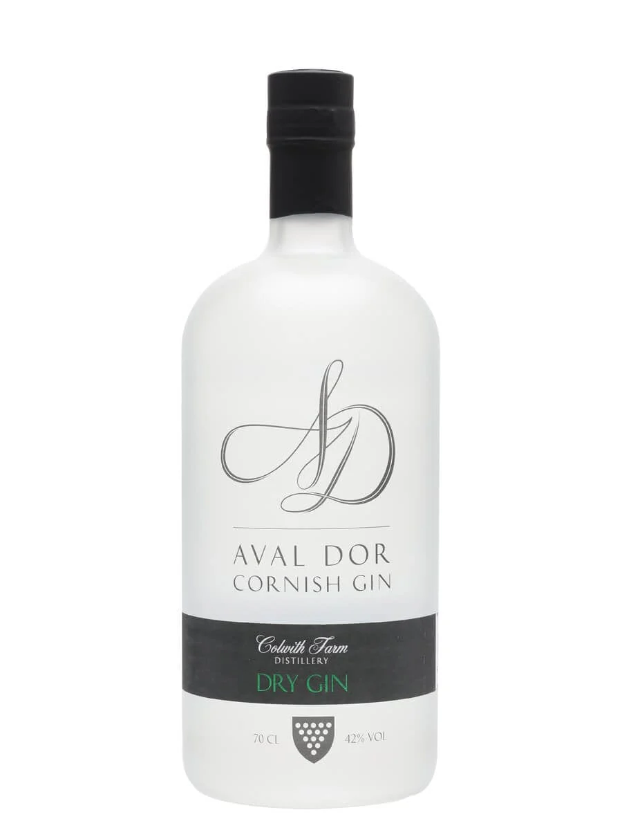 Aval Dor Cornish Dry Gin 70cl