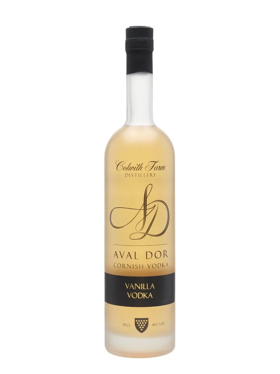 Aval Dor Cornish Vanilla Vodka 70cl