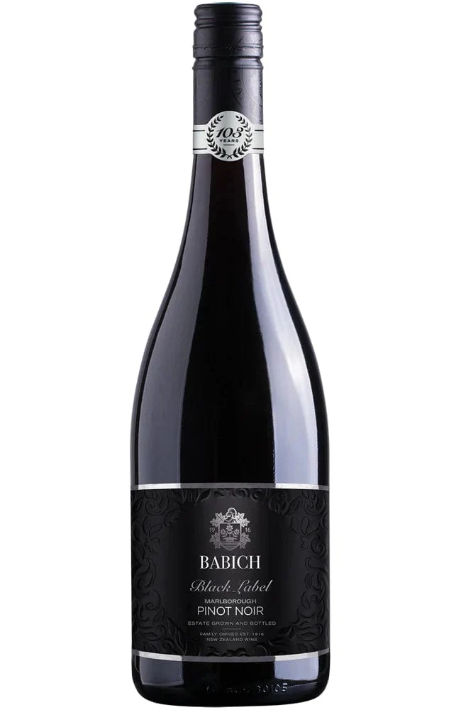 Babich Black Label Pinot Noir 2024 75cl