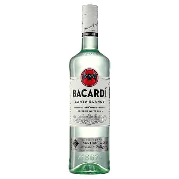 Bacardi Carta Blanca Rum 70cl