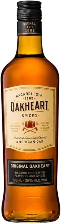 Bacardi Oakheart Spiced Rum 70cl