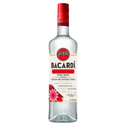 Bacardi Raspberry Rum 1L