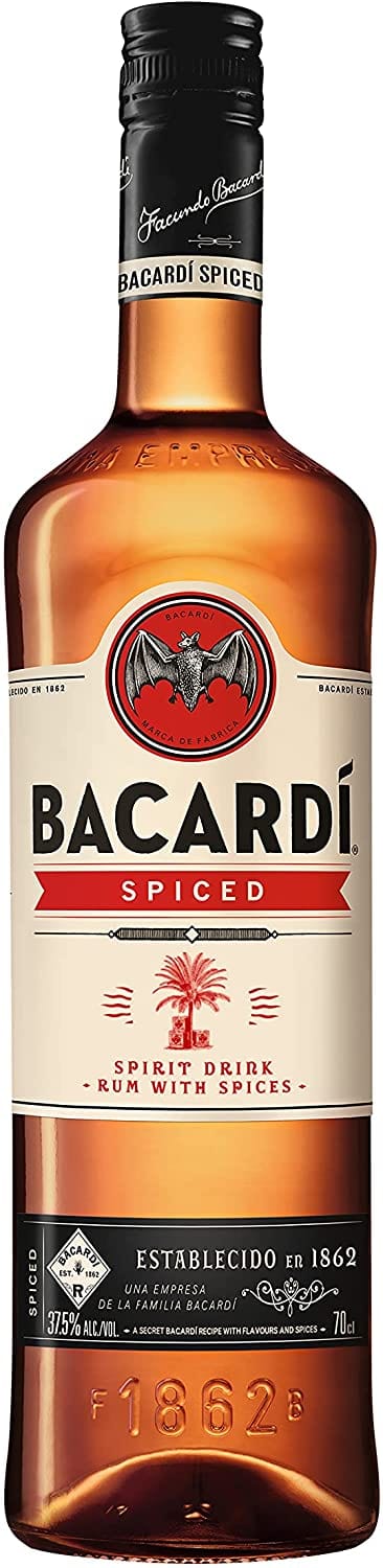 Bacardi Spiced Rum 70cl