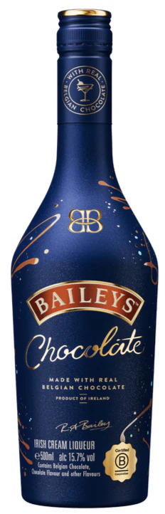 Baileys Chocolate Irish Cream Liqueur 50cl