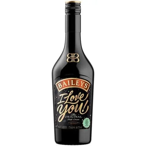 Baileys Original Irish Cream Liqueur Limited Edition 'I Love You!' Bottle 70cl