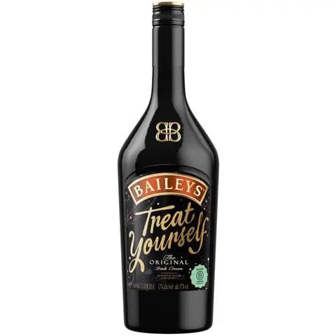 Baileys Original Irish Cream Liqueur Limited Edition 'Treat Yourself' Bottle 1L