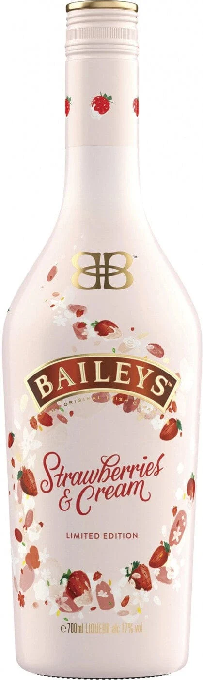 Baileys Strawberries and Cream Liqueur 70cl