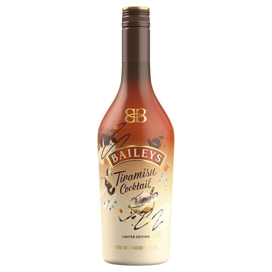 Baileys Tiramisu Cocktail Limited Edition Irish Cream Liqueur 70cl