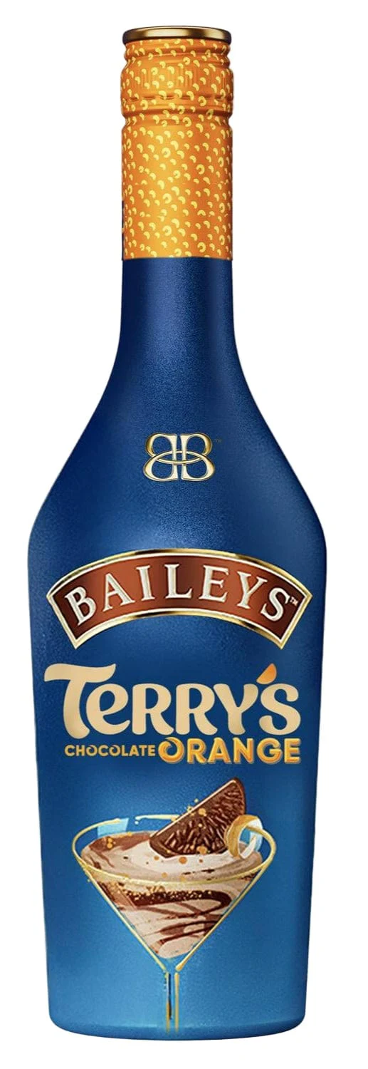 Baileys x Terry’s Chocolate Orange Irish Cream Liqueur 50cl