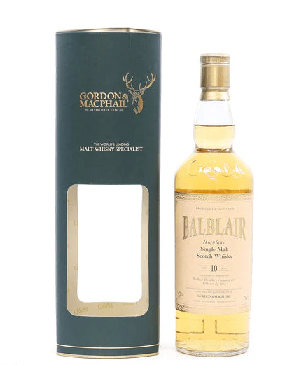Balblair 10 Year Old Gordon & MacPhail 70cl