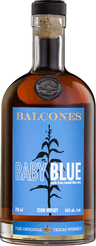Balcones Baby Blue Corn Whiskey 70cl
