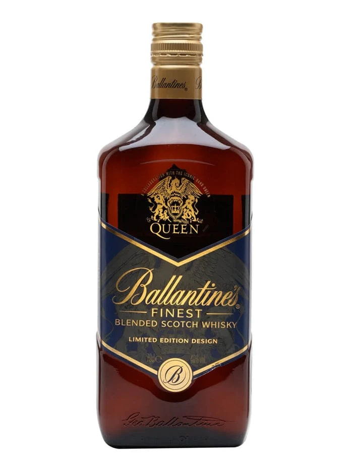Ballantine's Finest x Queen True Music Icons 2023 Release Blended Scotch Whisky 70cl