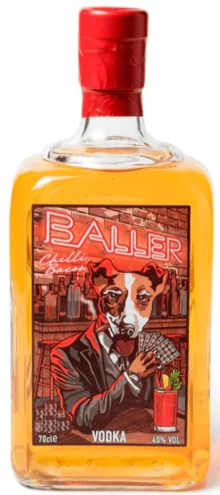 Baller 'Chilli Bacon' Vodka 70cl