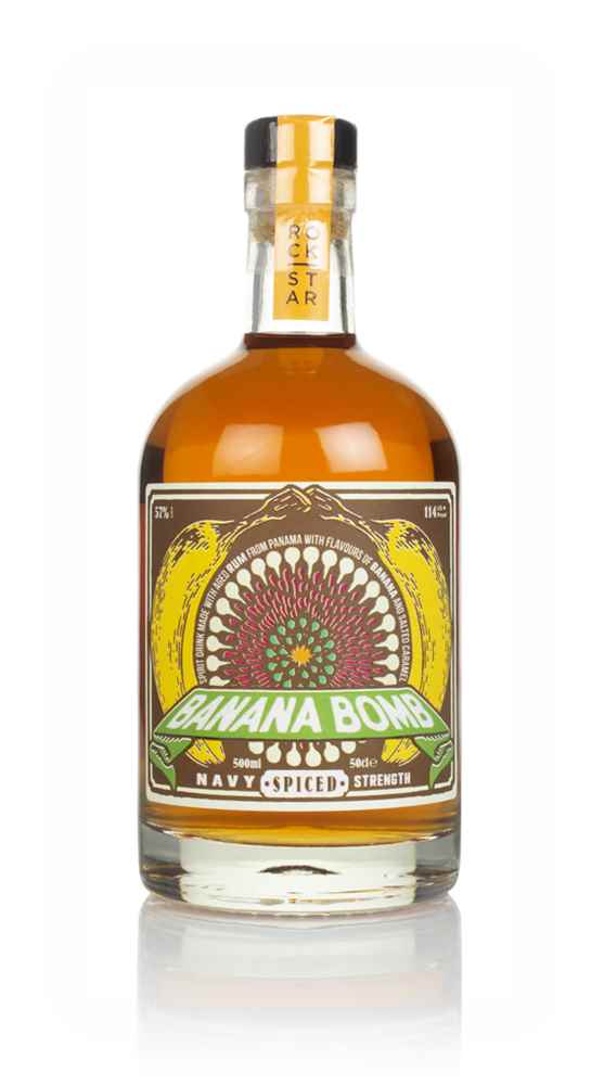 Banana Bomb Spiced Rum 50cl
