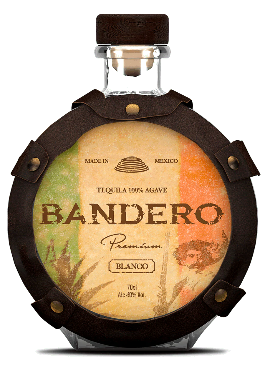 Bandero Premium Blanco Tequila 70cl