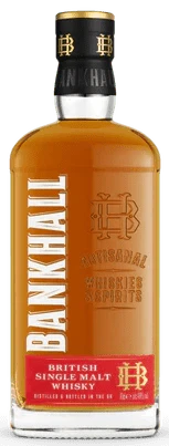 Bankhall British Single Malt Whisky 70cl