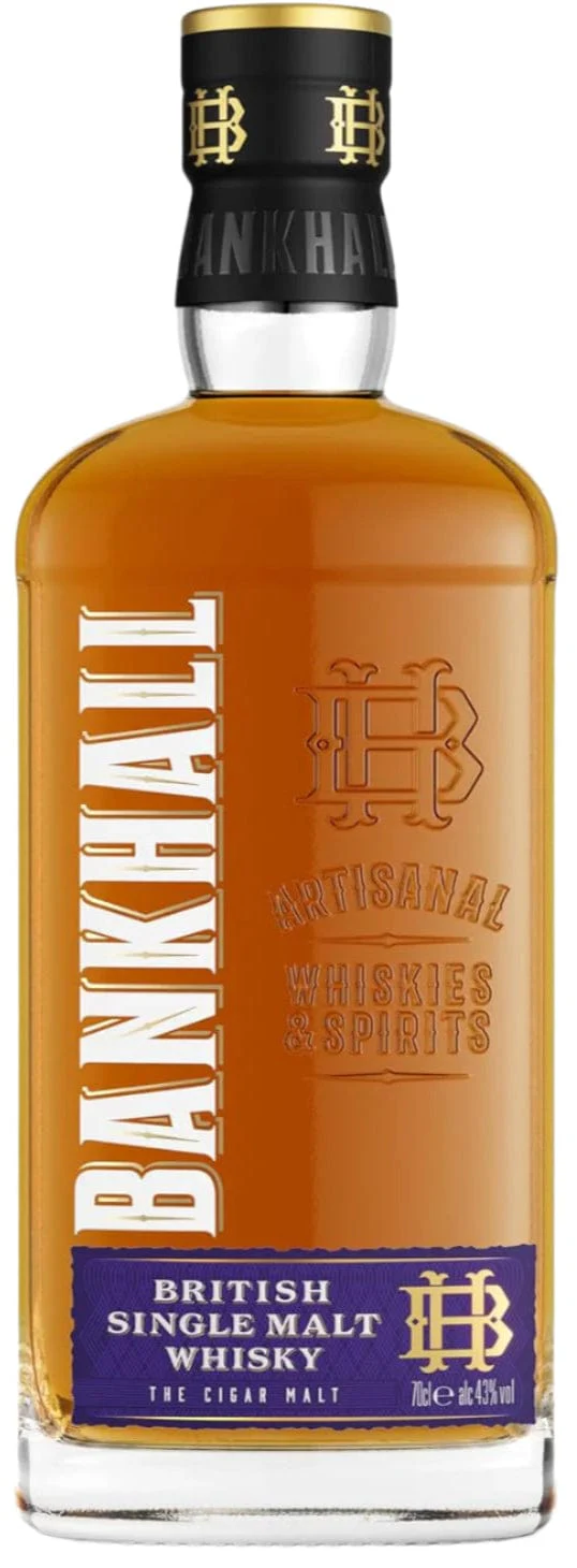 Bankhall Cigar Malt British Single Malt Whisky 70cl