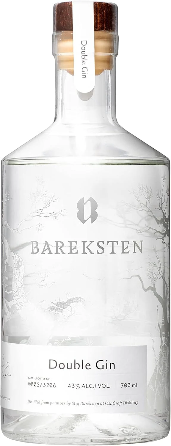 Bareksten Botanical Double Gin 70cl