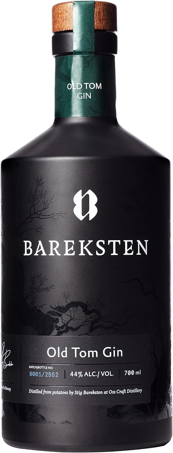 Bareksten Botanical Old Tom Gin 70cl