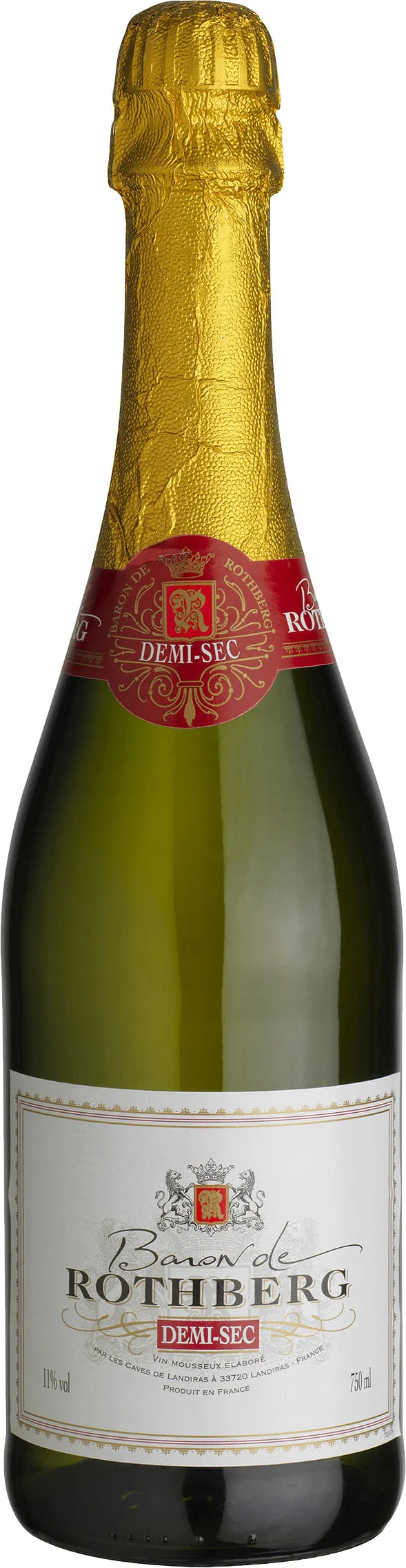 Baron de Rothberg Demi Sec 75cl
