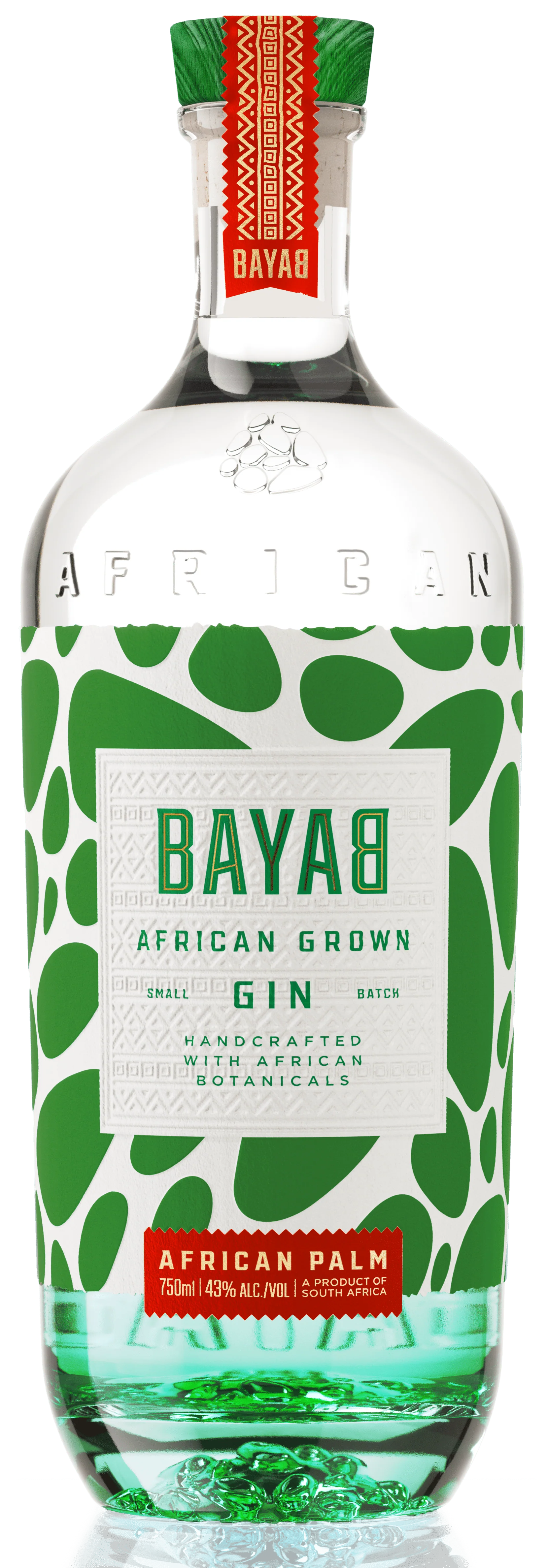Bayab African Grown Palm & Pineapple Gin 70cl - Image 2