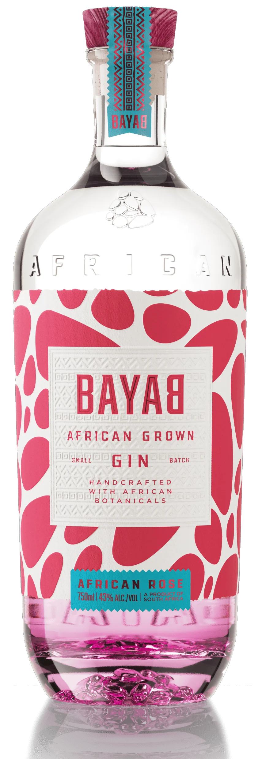 Bayab African Grown Rose Gin 70cl - Image 2