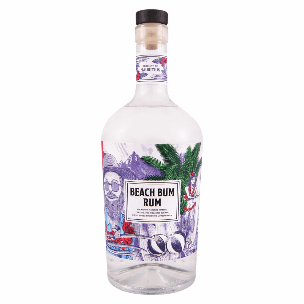 Beach Bum Silver Rum 70cl