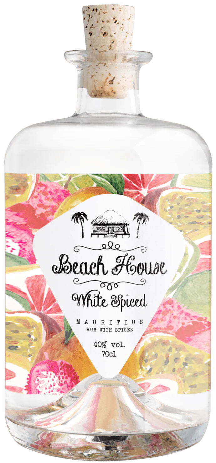 Beach House White Spiced Rum 70cl