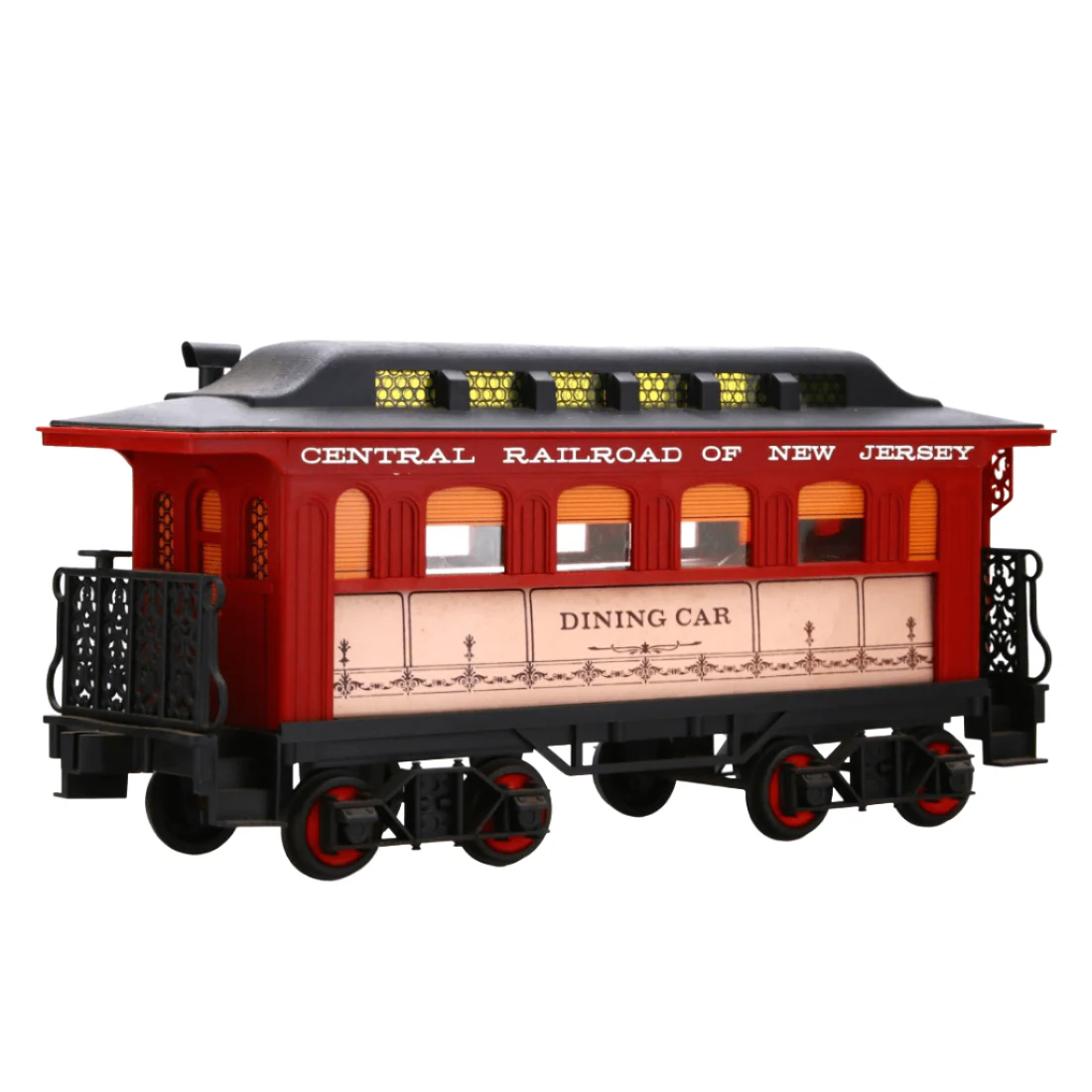 Beam 100 Month Old Dining Car Decanter 1982 75cl - Image 2