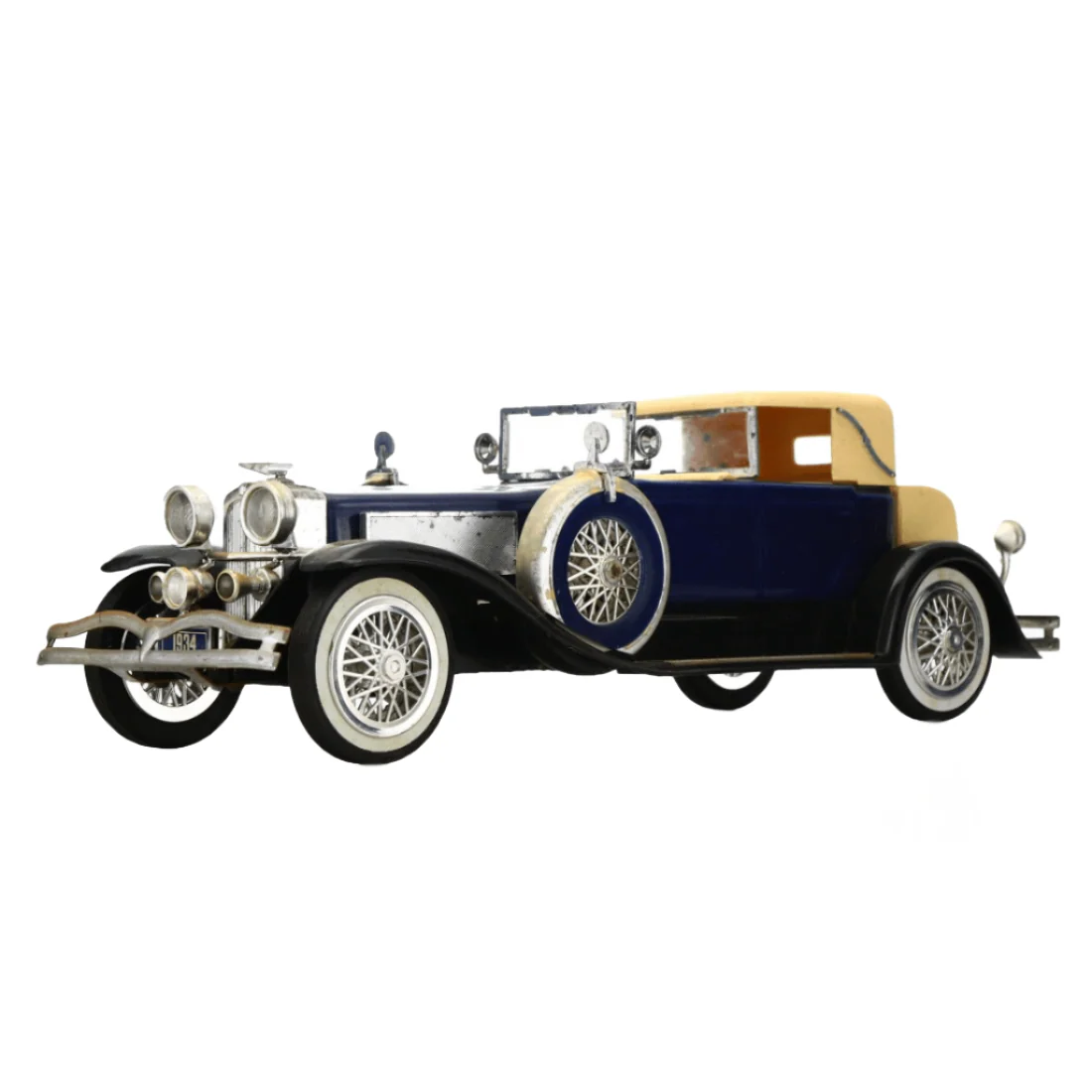Beam's 100 Month Old Duesenberg Model J ACD Museum Decanter 1980s 75cl