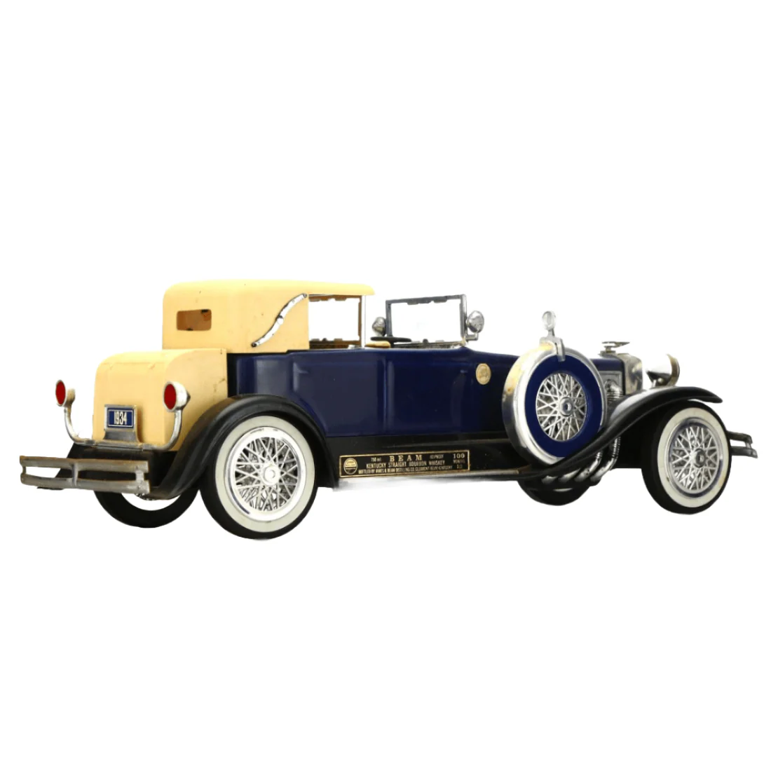 Beam's 100 Month Old Duesenberg Model J ACD Museum Decanter 1980s 75cl - Image 2