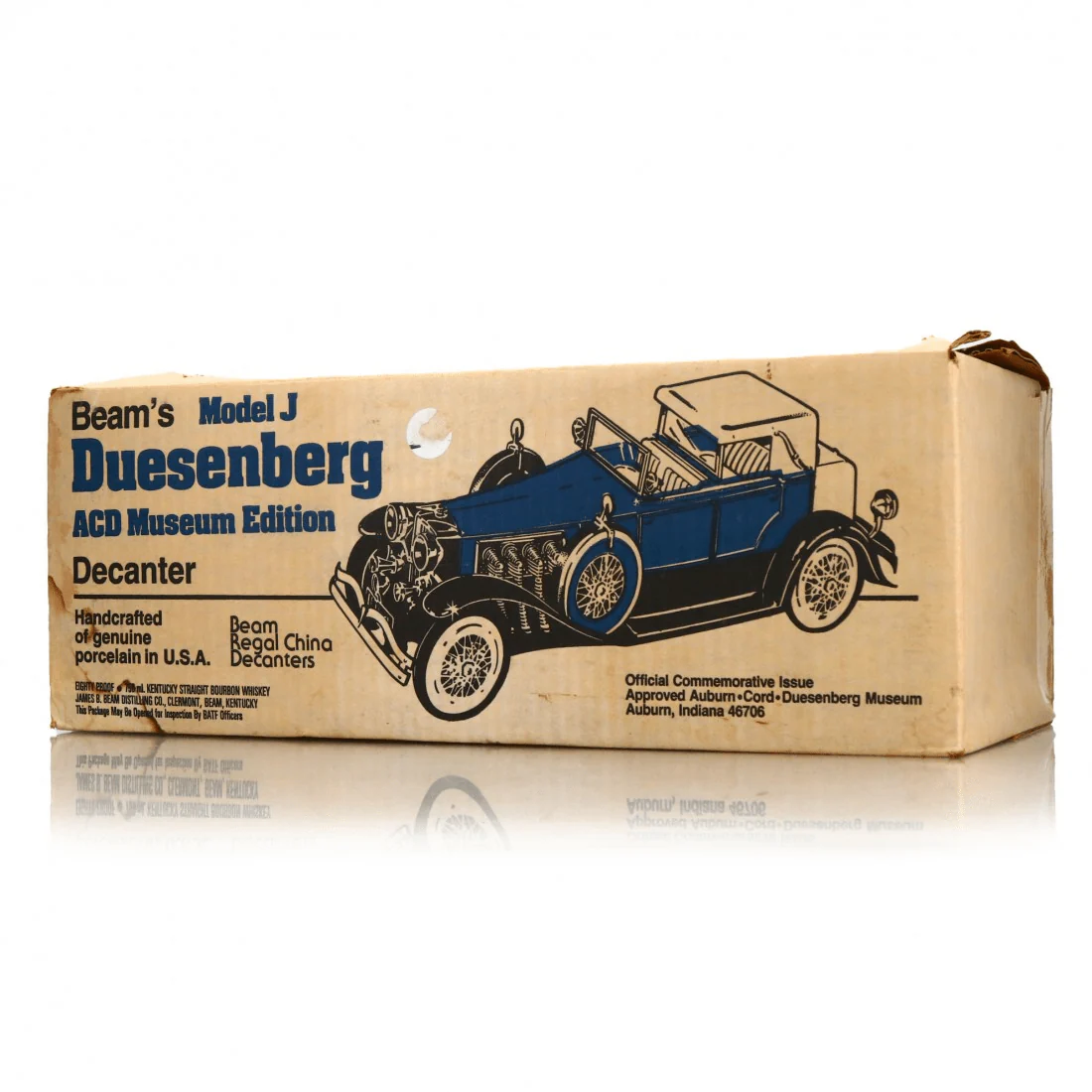 Beam's 100 Month Old Duesenberg Model J ACD Museum Decanter 1980s 75cl - Image 3