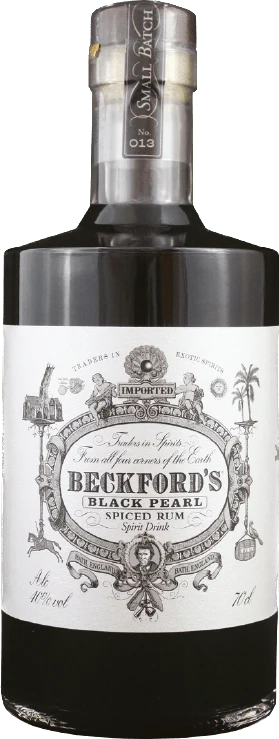 Beckford's Black Pearl Spiced Rum 70cl