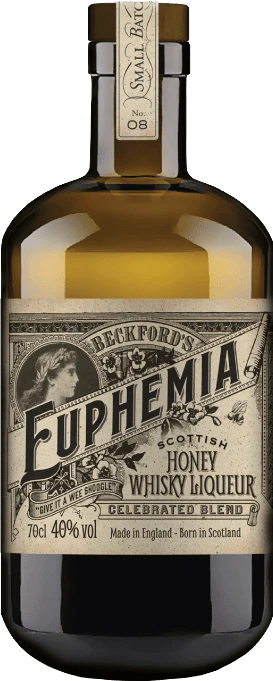 Beckford's Euphemia Honey Whisky Liqueur 70cl