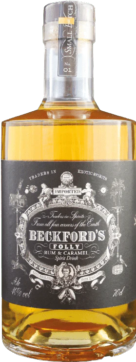 Beckford's Folly Caramel Rum 70cl