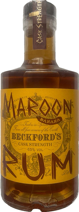Beckford's Maroon Banana Over Proof Rum 50cl