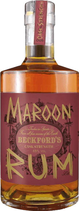 Beckford's Maroon Over Proof Rum 50cl