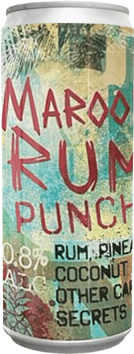 Beckford's Maroon Rum Punch 12x250ml