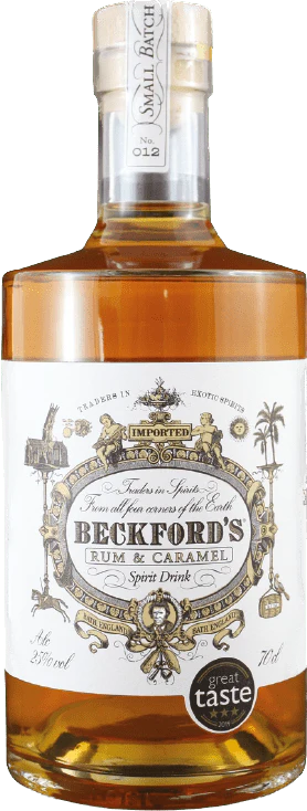 Beckford's Rum & Caramel 20cl