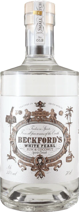 Beckford's White Pearl Rum & Coconut 20cl